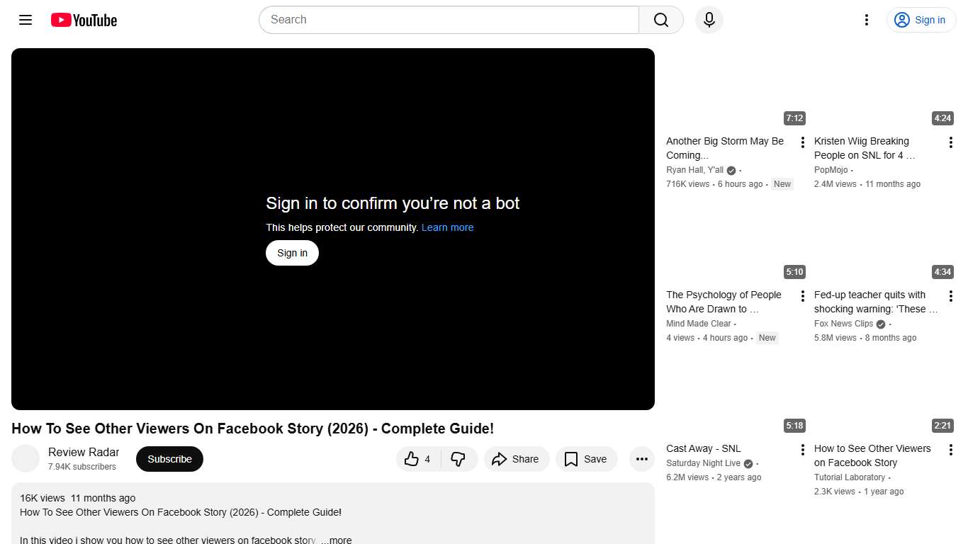How To See Other Viewers On Facebook Story (2026) - Complete Guide! - YouTube